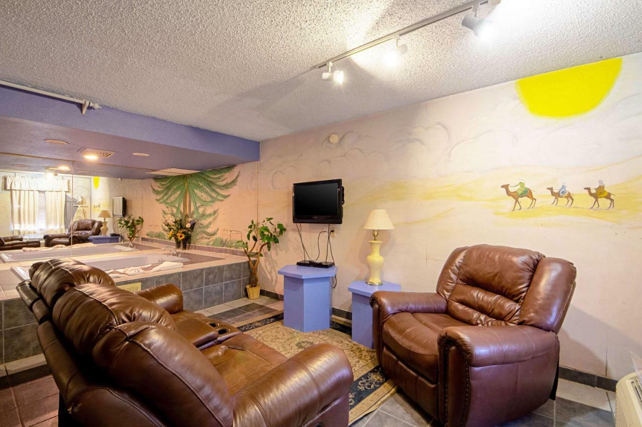 Economy Inn & Suites Denton Luaran gambar