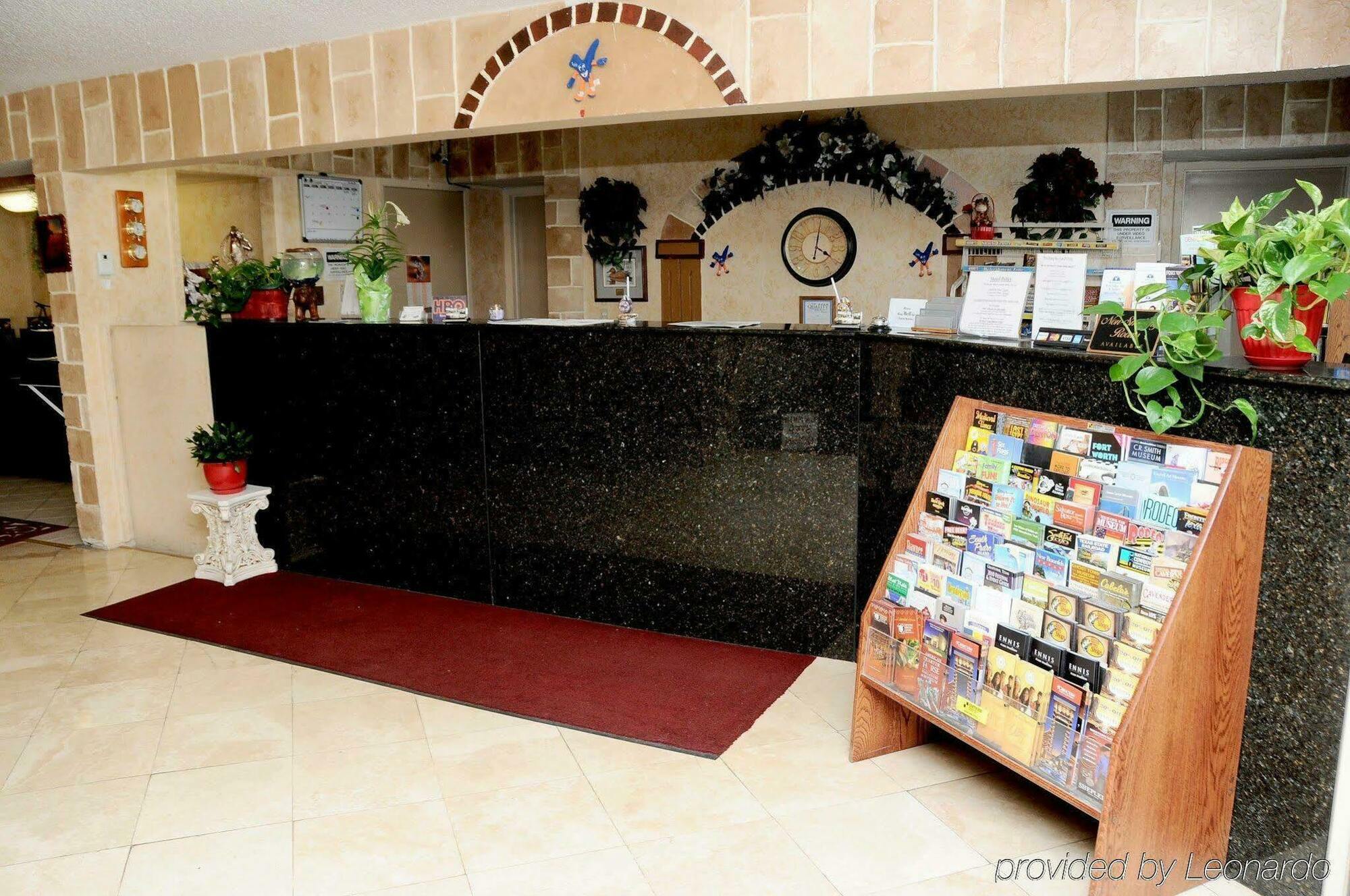 Economy Inn & Suites Denton Luaran gambar